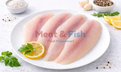 Fillet ikan putih untuk fish and chips
