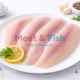 Fillet ikan putih untuk fish and chips