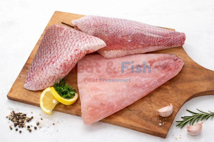Ikan Kakap Merah Fillet Beku