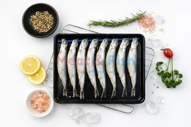 Ikan Shisamo Beku