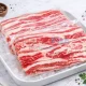 Daging shortplate berlapis lemak untuk shabu-shabu