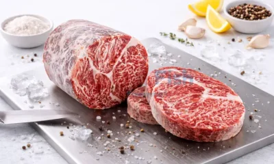 Potongan steak sapi untuk pilihan menu steak rumahan