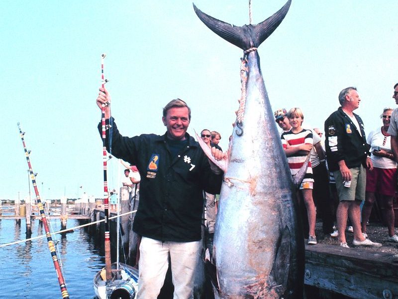 pemancing Ikan tuna