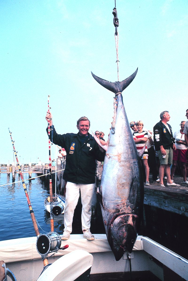 pemancing Ikan tuna