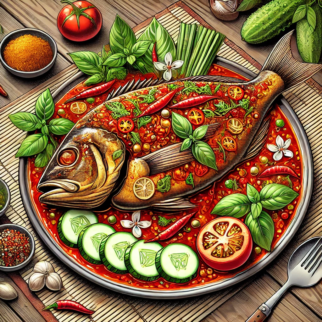 resep ikan bumbu rujak