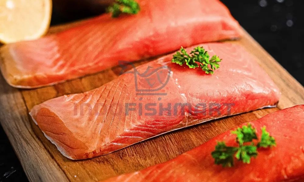 menu ikan salmon fillet