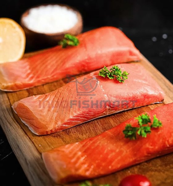 menu ikan salmon fillet