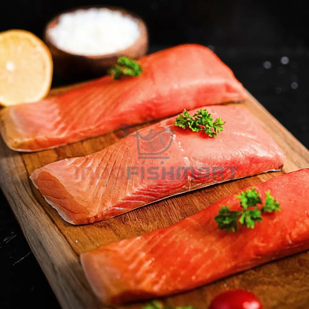 menu ikan salmon fillet