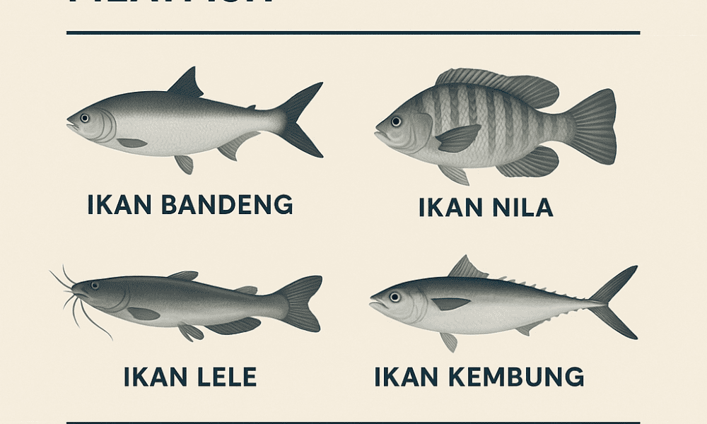 Ikan Konsumsi di Jawa