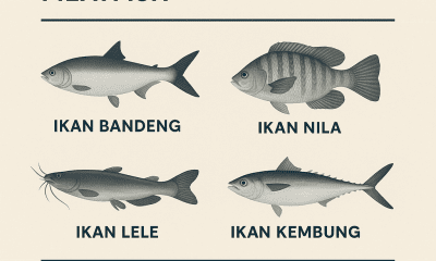 Ikan Konsumsi di Jawa