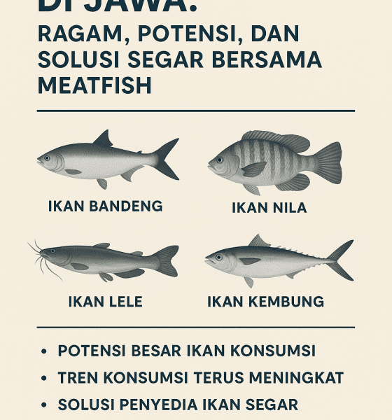 Ikan Konsumsi di Jawa