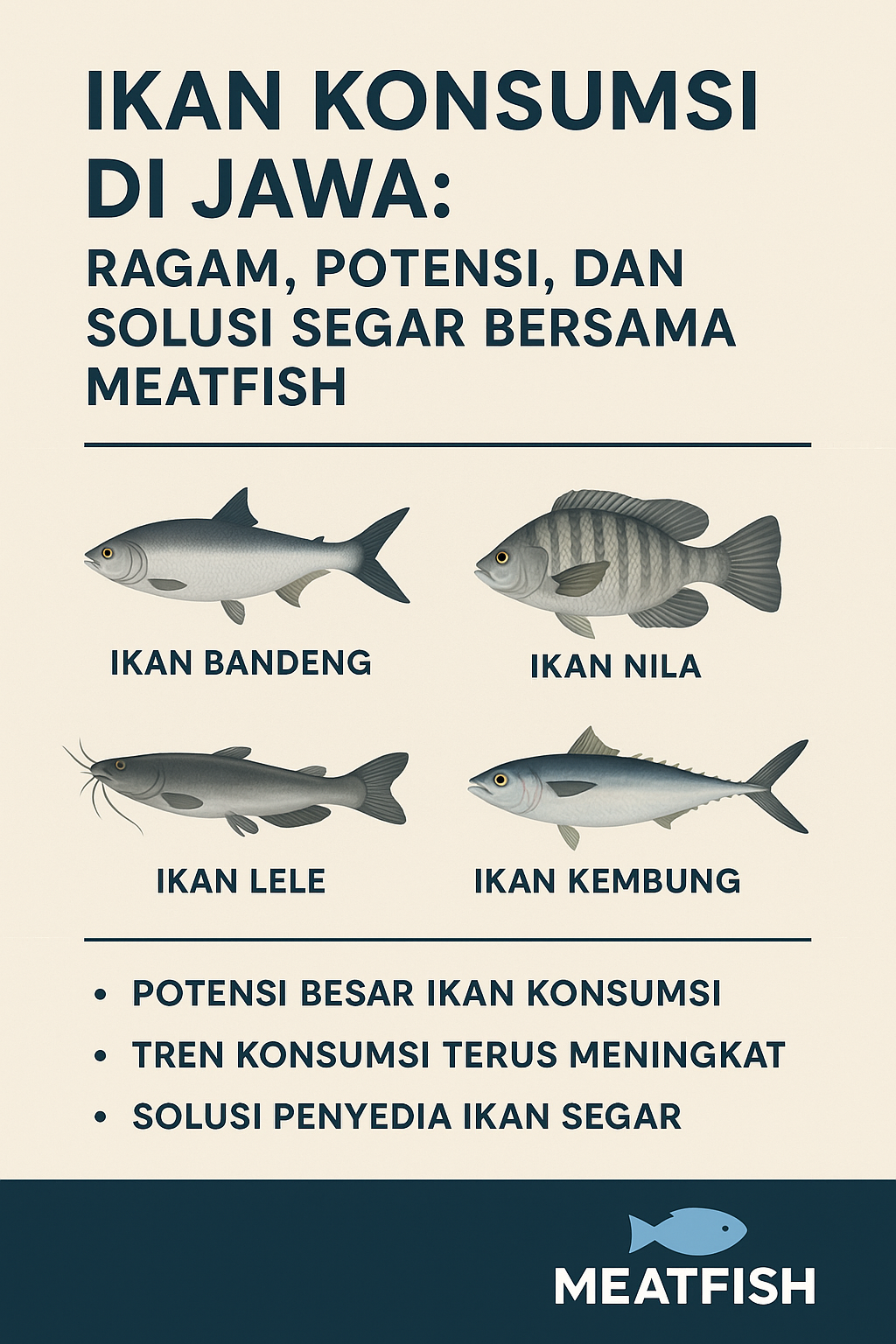 Ikan Konsumsi di Jawa