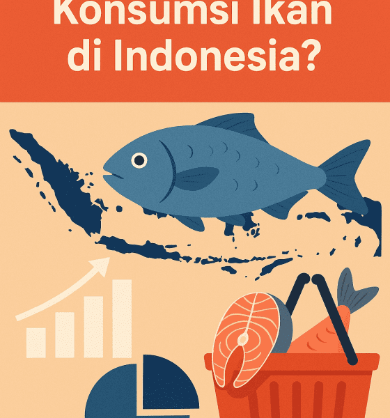 konsumsi ikan indonesia