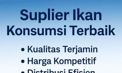 Suplier Ikan Konsumsi terbaik