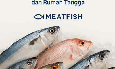 Grosir Ikan di Jakarta Barat