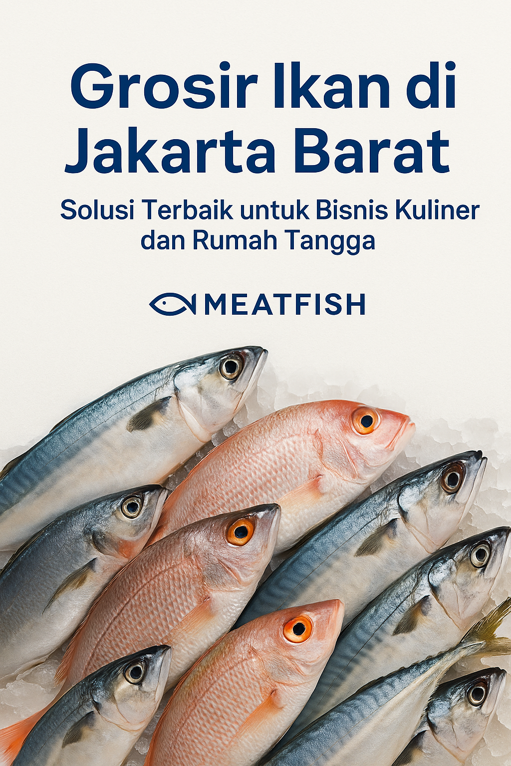 Grosir Ikan di Jakarta Barat
