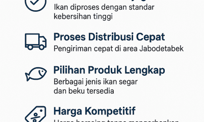 Supplier Ikan Segar Jakarta