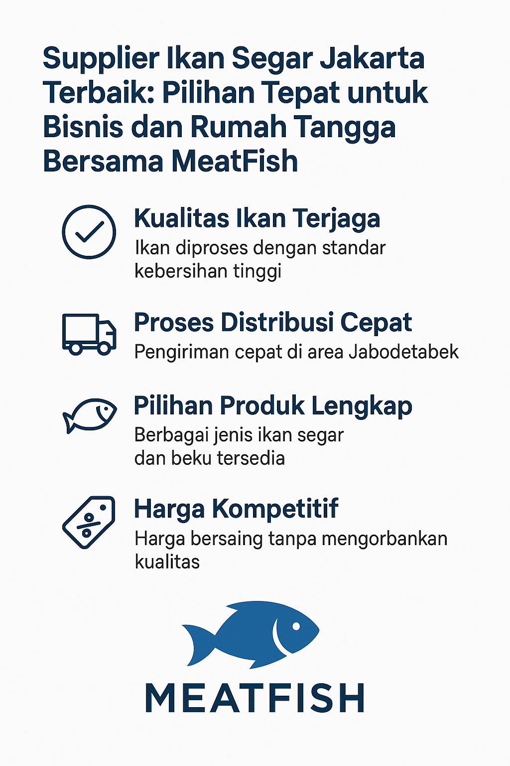 Supplier Ikan Segar Jakarta