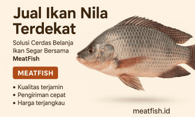 jual ikan nila terdekat