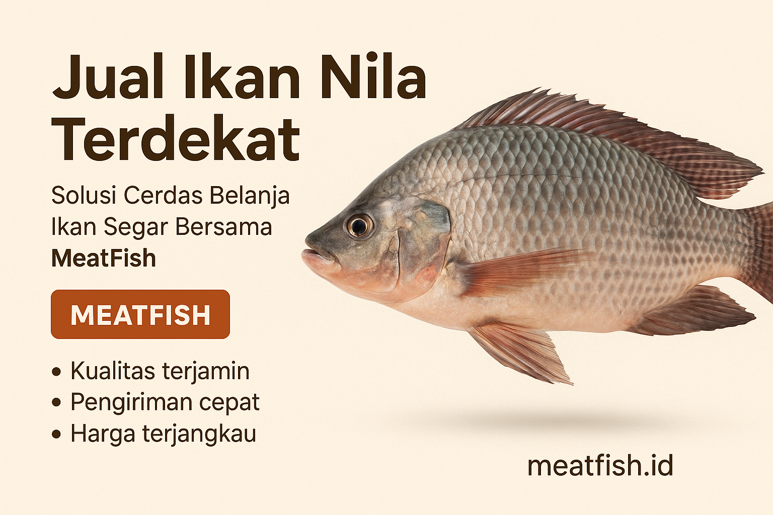 jual ikan nila terdekat