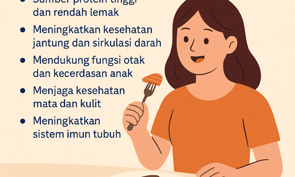 Manfaat Makan Daging Ikan
