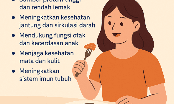 Manfaat Makan Daging Ikan
