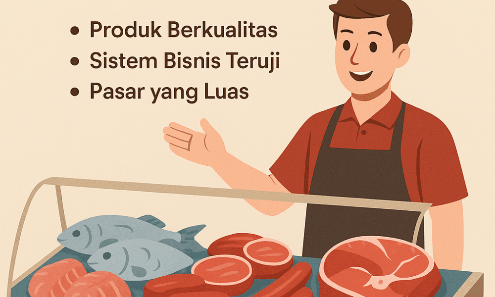 franchise Meat Fish Shop