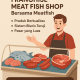franchise Meat Fish Shop