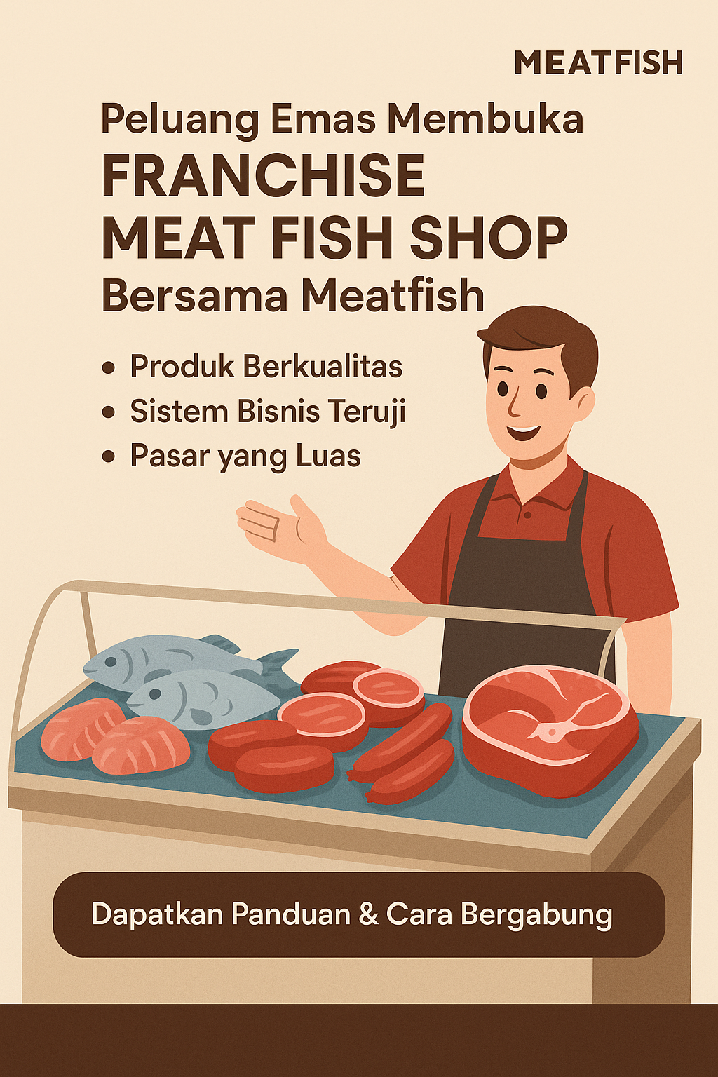franchise Meat Fish Shop