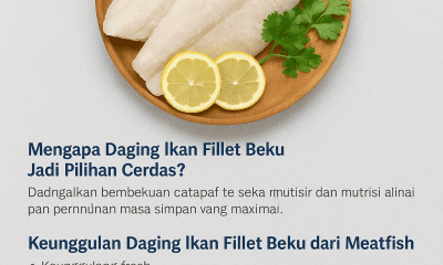 Daging Ikan Fillet Beku Meatfish