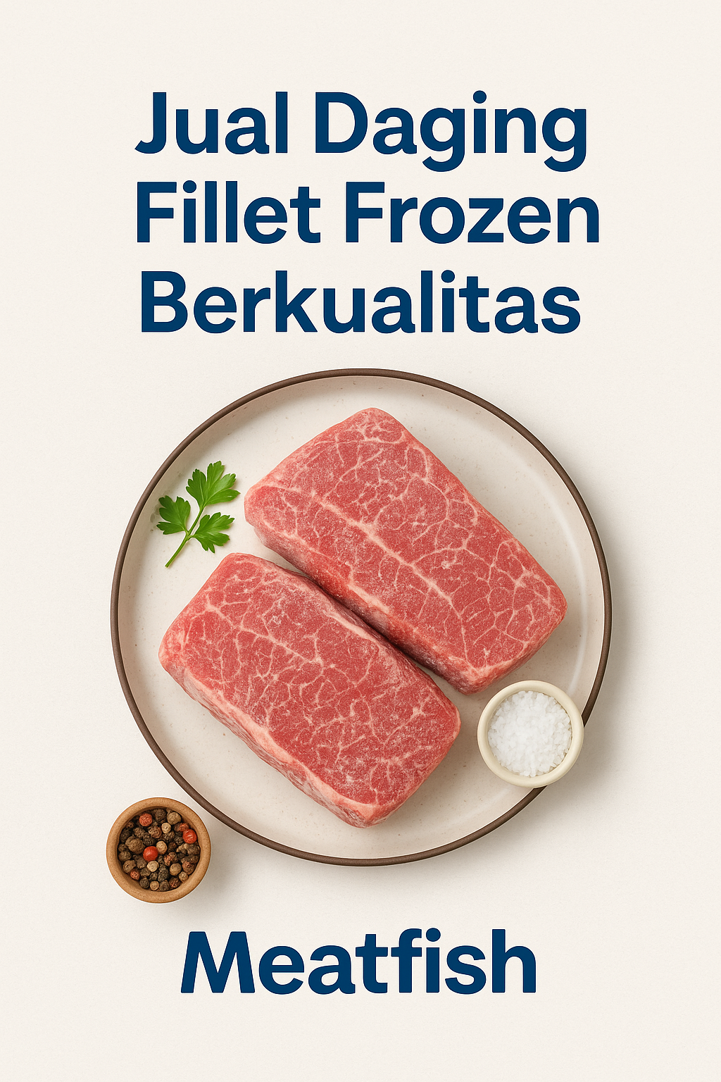 Jual Daging Fillet Frozen