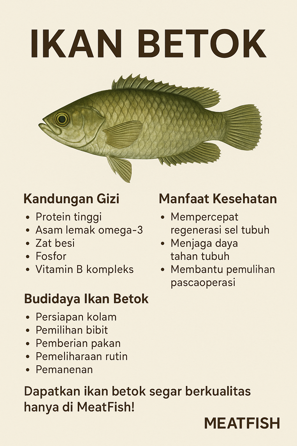 Ikan Betok