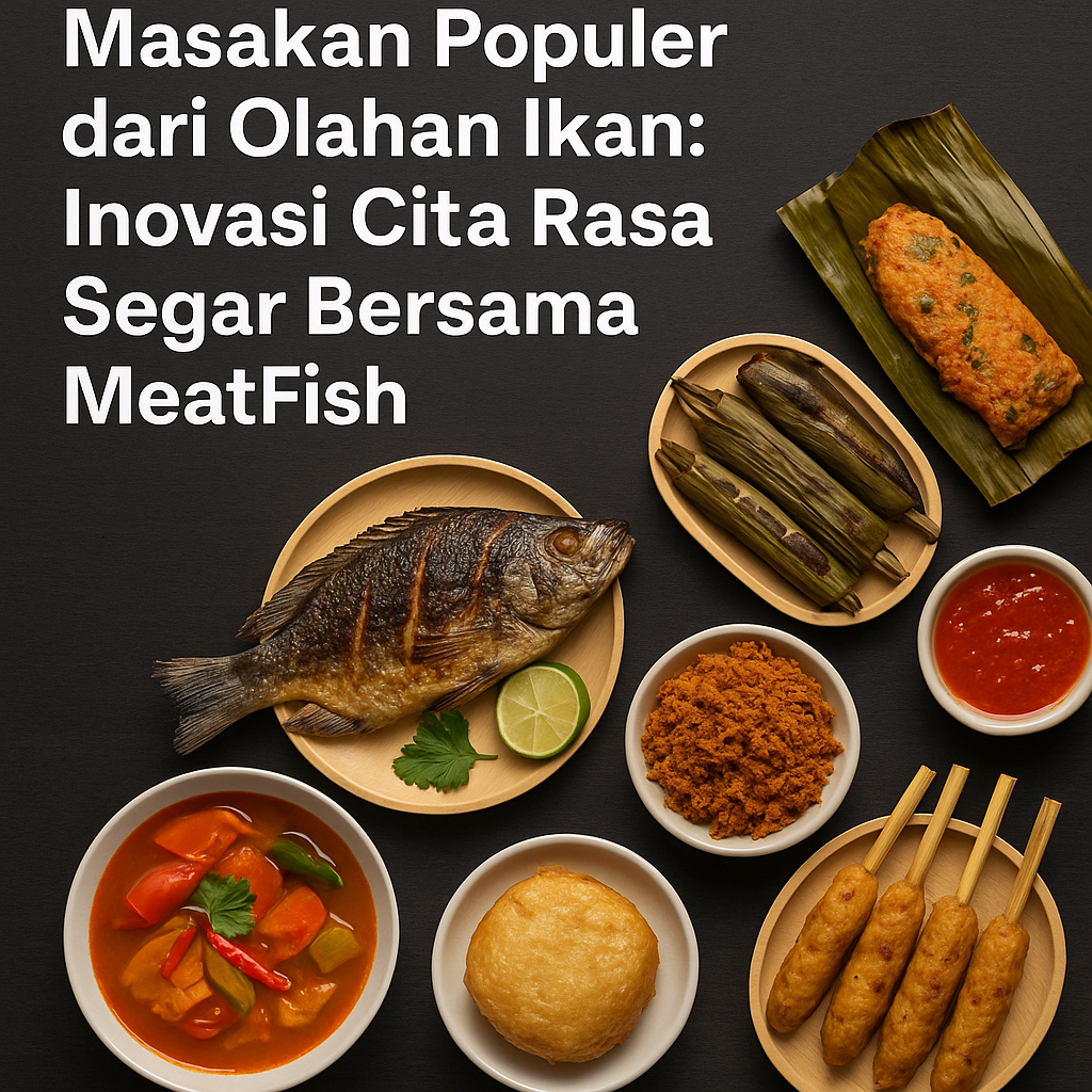 Masakan Populer dari Olahan Ikan