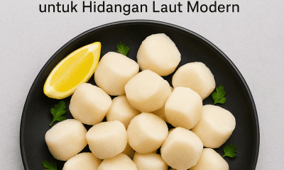 Frozen Scallops Meatfish