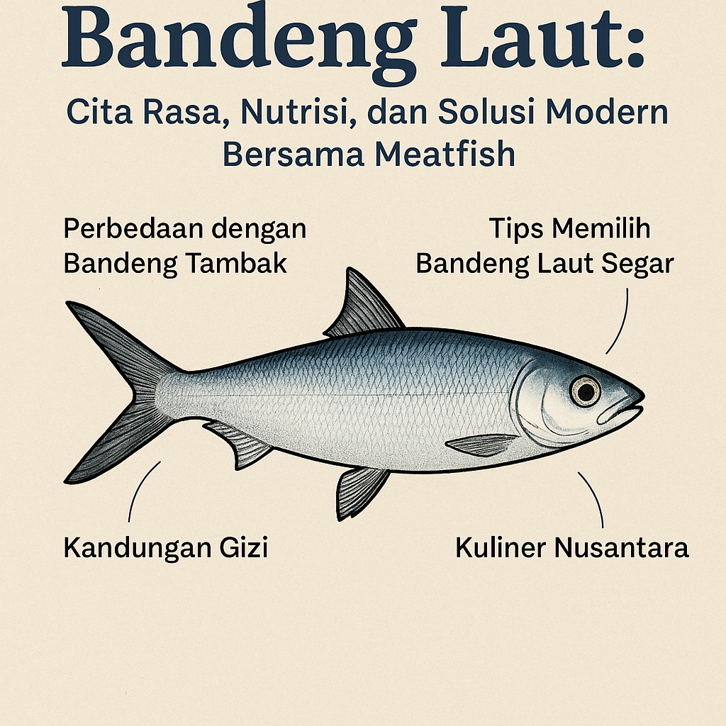 Mengenal Bandeng Laut