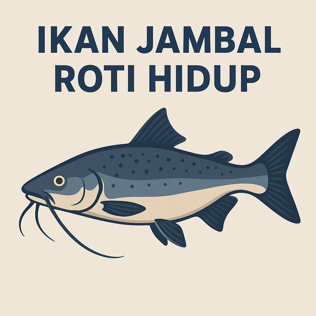 Ikan Jambal Roti Hidup