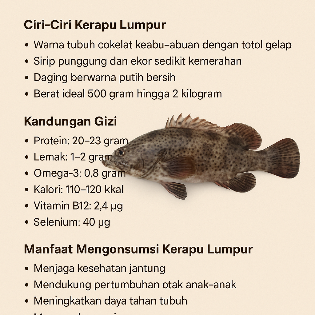 Kerapu Lumpur