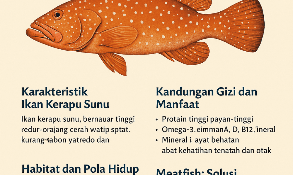Ikan Kerapu Sunu