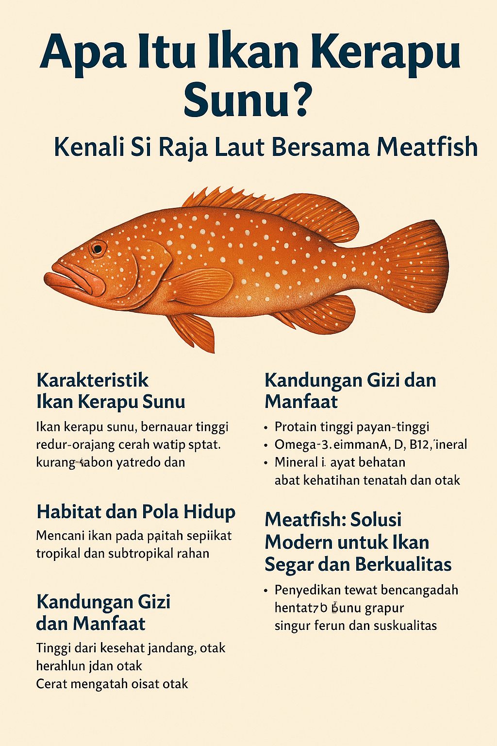 Ikan Kerapu Sunu
