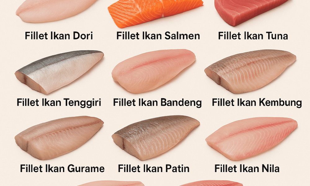 Jenis-Jenis Ikan Fillet