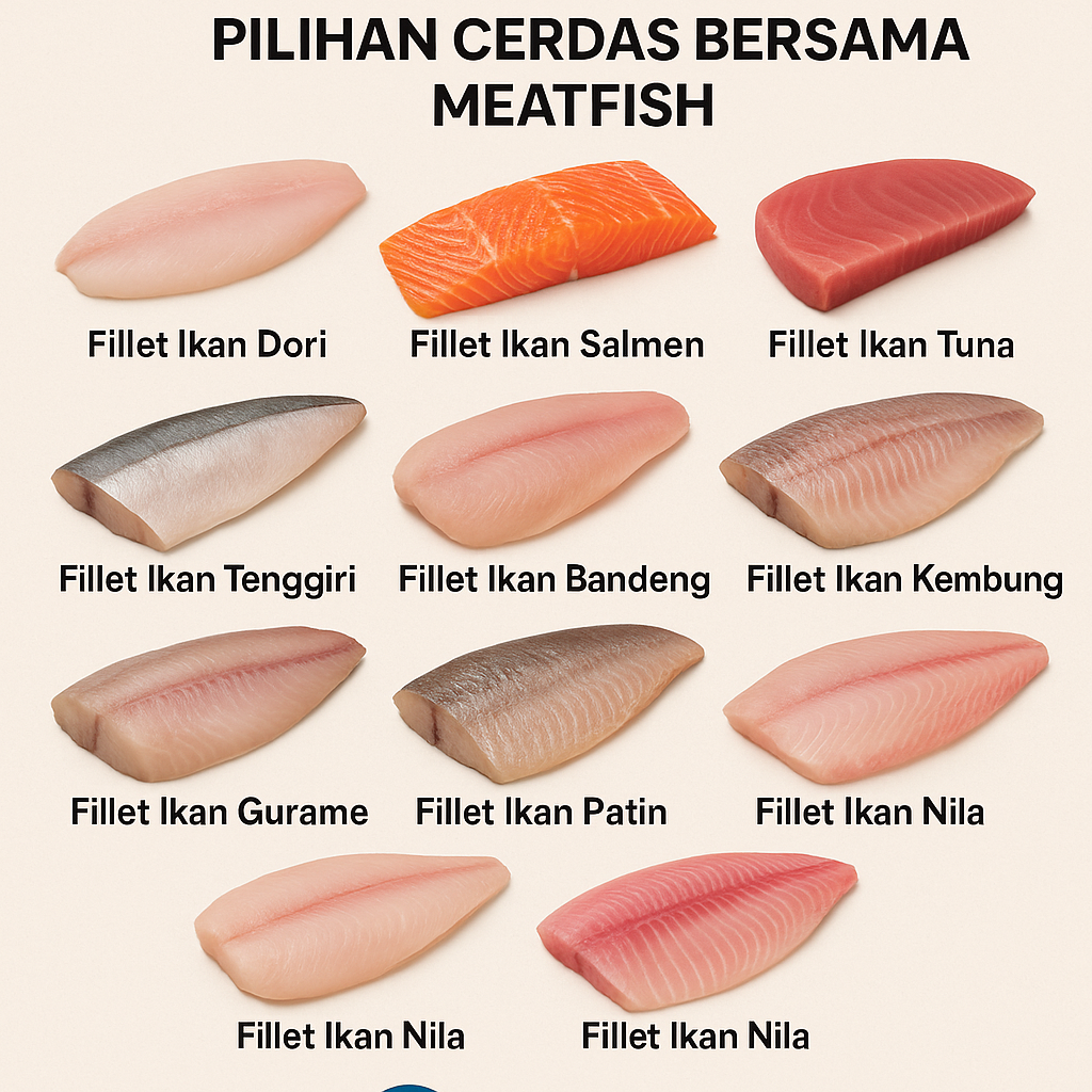 Jenis-Jenis Ikan Fillet