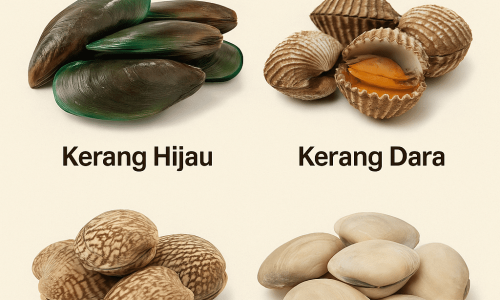 Jenis Kerang Laut