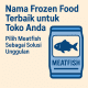 Nama Frozen Food