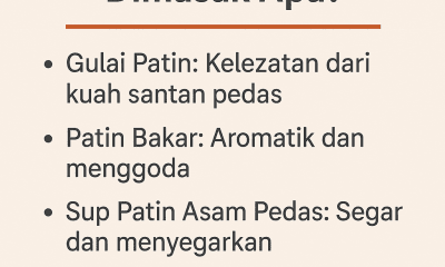 Ikan Patin Enaknya Dimasak Apa