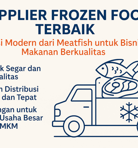 Supplier Frozen Food