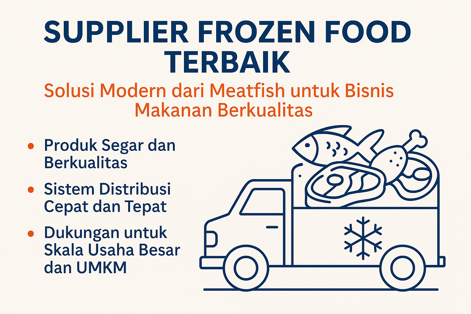 Supplier Frozen Food