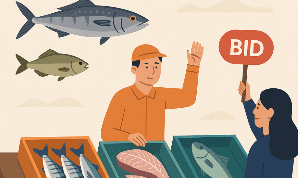 Tempat Pelelangan Ikan Terdekat