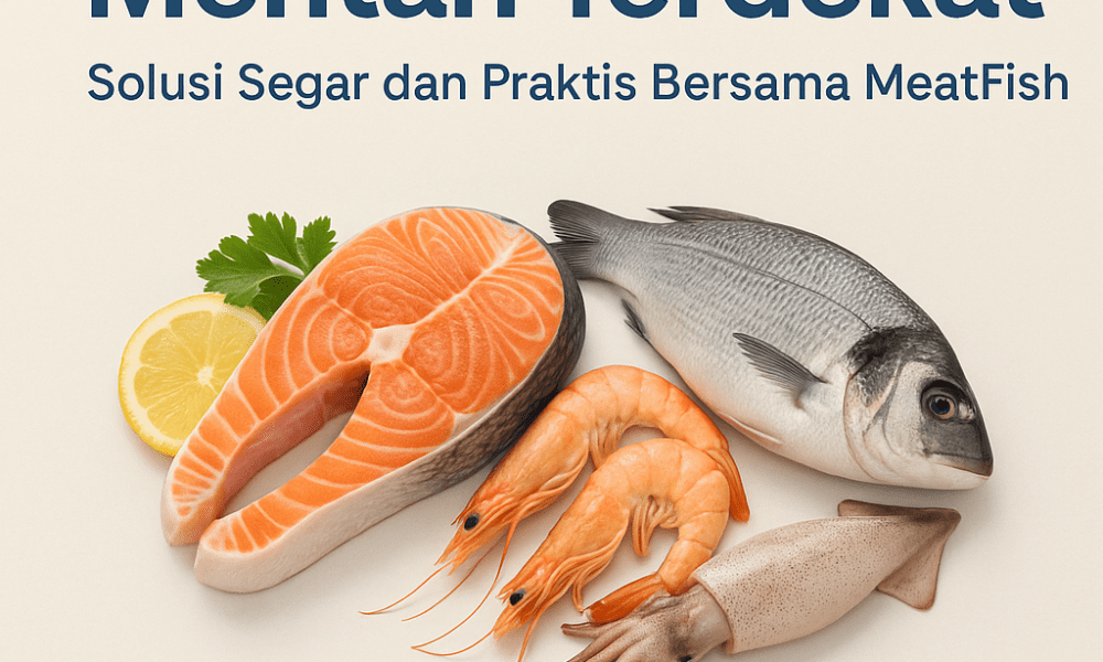 Jual Seafood Mentah Terdekat