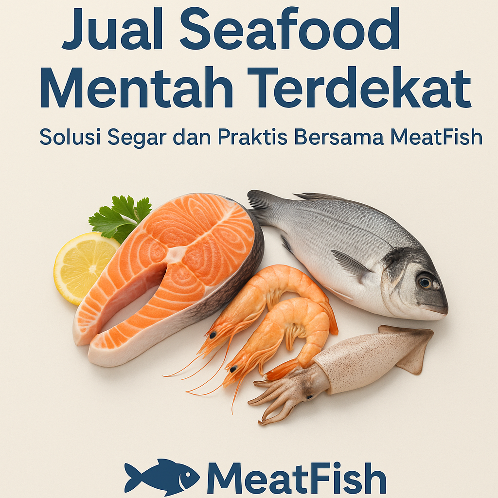 Jual Seafood Mentah Terdekat