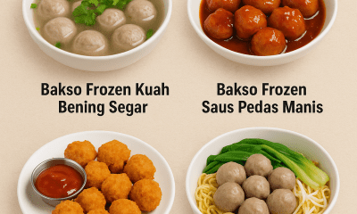 Resep Makanan Bakso Frozen